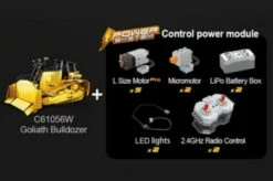 CADA Goliath Bulldozer (2826 Teile) -Siku-Shop 29657589 06