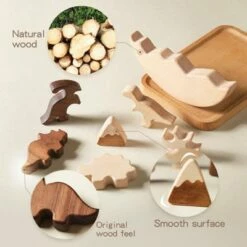 Brighten Lernspielzeug Für Kinder Jenga-Bausteine Für Dinosaurier-Kinder 11 Brighten Lernspielzeug Für Kinder Jenga-Bausteine Für Dinosaurier-Kinder -Siku-Shop 29722486 05