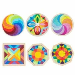 Brighten Bausteinspielzeug Für Kinder Regenbogenblöcke, Tangram -Siku-Shop 29722504 03