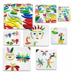 Brighten Bausteinspielzeug Für Kinder Regenbogenblöcke, Tangram -Siku-Shop 29722504 04