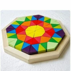 Brighten Bausteinspielzeug Für Kinder Regenbogenblöcke, Tangram -Siku-Shop 29722504 05