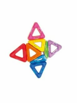 MAGNIKON Magnetische Bausteine, 8 Stk. Dreiecke, Ersatzteile, Kleines Set -Siku-Shop 29747183 03