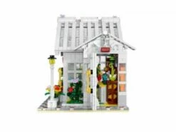 MORK Klemmbausteinset Weißer Blumenshop 031061 9 MORK Klemmbausteinset Weißer Blumenshop 031061 -Siku-Shop 29801265 03