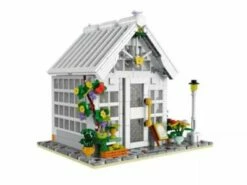 MORK Klemmbausteinset Weißer Blumenshop 031061 10 MORK Klemmbausteinset Weißer Blumenshop 031061 -Siku-Shop 29801265 04