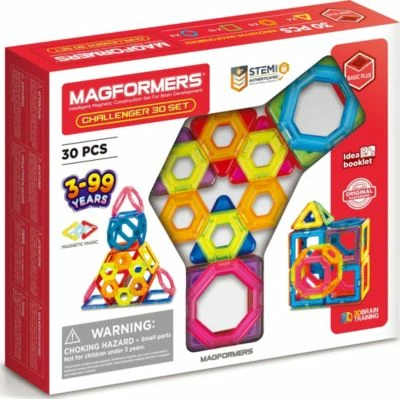 Magformers Challenger 30 Set 3 Magformers Challenger 30 Set