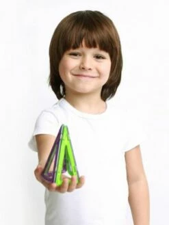 MAGNIKON Magnetische Bausteine Gleichschenkligen Dreiecks, 4 Stk. , Ersatzteile, Kleines Set -Siku-Shop 29814208 03