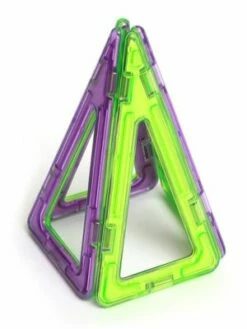 MAGNIKON Magnetische Bausteine Gleichschenkligen Dreiecks, 4 Stk. , Ersatzteile, Kleines Set -Siku-Shop 29814208 04