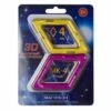 MAGNIKON Magnetische Bausteine Rhombus, 4 Stk. , Ersatzteile, Kleines Set -Siku-Shop 29864324 01