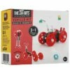 TheOFFBITS® Vehicle Kit - Red Car - FormulaBit -Siku-Shop 29881398 01