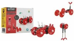 TheOFFBITS® Vehicle Kit - Red Car - FormulaBit 9 TheOFFBITS® Vehicle Kit - Red Car - FormulaBit -Siku-Shop 29881398 02
