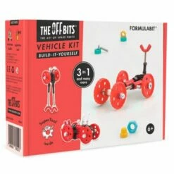 TheOFFBITS® Vehicle Kit - Red Car - FormulaBit 12 TheOFFBITS® Vehicle Kit - Red Car - FormulaBit -Siku-Shop 29881398 05