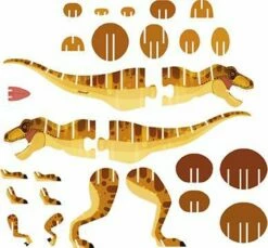 Janod Dino - T-Rex-Bausatz -Siku-Shop 29957434 03