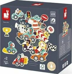 Janod Magneten ,,Rennwagen" 24 Stück -Siku-Shop 29957578 04