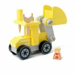 Syntek Demontage- Und Montage-Lernspielzeug Für Die Frühkindliche Bildung Kombinationswerkzeug-Wartungswagen