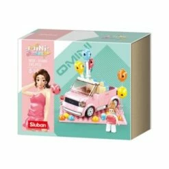 Sluban Klemmbausteine MiniQ Mini Kabrio (245 Teile) -Siku-Shop 30054183 04