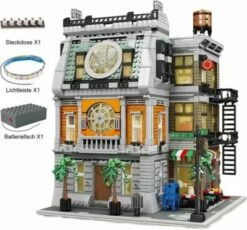 MOULD KING Klemmbausteine Architektur Magisches Haus 16037 -Siku-Shop 30164748 03