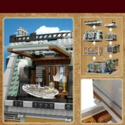 MOULD KING Klemmbausteine Architektur Magisches Haus 16037 -Siku-Shop 30164748 04