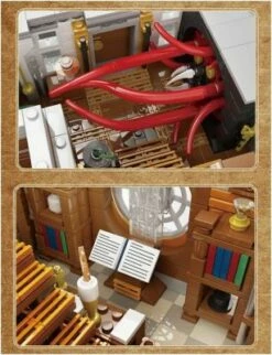 MOULD KING Klemmbausteine Architektur Magisches Haus 16037 -Siku-Shop 30164748 06