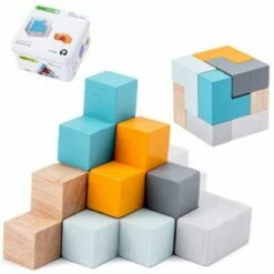 Debuy Bausteine Für Die Früherziehung Kognitive Puzzles Für Kleinkinder Babyspielzeug