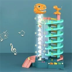 Syntek Modellbahnspielzeug Für Kinderparkplätze Multifunktionales Puzzle-Breakout-Kinderspielzeug -Siku-Shop 30335504 03