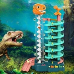 Syntek Modellbahnspielzeug Für Kinderparkplätze Multifunktionales Puzzle-Breakout-Kinderspielzeug -Siku-Shop 30335504 04