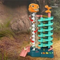 Syntek Modellbahnspielzeug Für Kinderparkplätze Multifunktionales Puzzle-Breakout-Kinderspielzeug -Siku-Shop 30335504 05