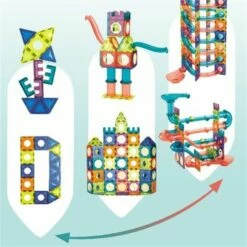 Debuy Magnetisches Baustein-Spleißspielzeug Für Kinder Buntes Magnetisches Montagespielzeug Für Kinder 9 Debuy Magnetisches Baustein-Spleißspielzeug Für Kinder Buntes Magnetisches Montagespielzeug Für Kinder -Siku-Shop 30437394 02