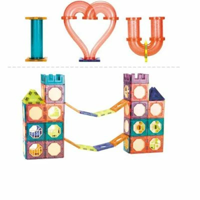 Debuy Magnetisches Baustein-Spleißspielzeug Für Kinder Buntes Magnetisches Montagespielzeug Für Kinder 5 Debuy Magnetisches Baustein-Spleißspielzeug Für Kinder Buntes Magnetisches Montagespielzeug Für Kinder – Bild 3