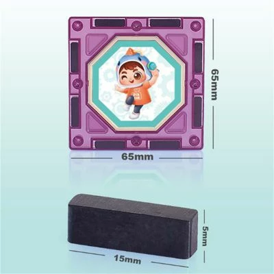 Debuy Magnetisches Baustein-Spleißspielzeug Für Kinder Buntes Magnetisches Montagespielzeug Für Kinder 6 Debuy Magnetisches Baustein-Spleißspielzeug Für Kinder Buntes Magnetisches Montagespielzeug Für Kinder – Bild 4