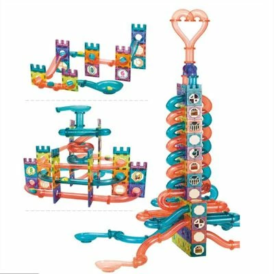 Debuy Magnetisches Baustein-Spleißspielzeug Für Kinder Buntes Magnetisches Montagespielzeug Für Kinder 7 Debuy Magnetisches Baustein-Spleißspielzeug Für Kinder Buntes Magnetisches Montagespielzeug Für Kinder – Bild 5