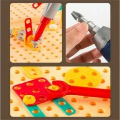 Debuy Baby-Puzzle-Montage-Toolbox-Spielzeug-Set Kinderreparaturset Spielzeugset -Siku-Shop 30437400 03