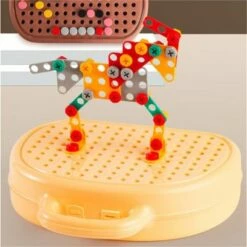 Debuy Baby-Puzzle-Montage-Toolbox-Spielzeug-Set Kinderreparaturset Spielzeugset -Siku-Shop 30437400 04