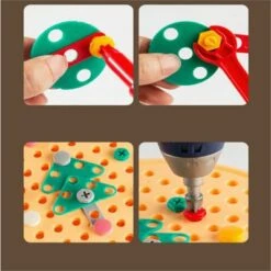 Debuy Baby-Puzzle-Montage-Toolbox-Spielzeug-Set Kinderreparaturset Spielzeugset -Siku-Shop 30437400 06
