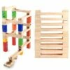 Decome Kugelbahn Murmelrutsche Bausteine Lernspielzeug Aus Holz Für Kinder -Siku-Shop 30520548 01