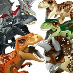 Decome Spielzeug Für Den Bau Großes Dinosaurier-Baumodell Spielzeug -Siku-Shop 30520556 03