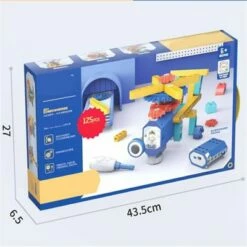 Brightake Lernspielzeug Für Kinder Mit Großen Partikelbausteinen DIY Elektrische Wissenschafts- Und Bildungsbausteine Zusammengebaute Kinderspielzeuge Mit Mechanischen Getrieben 13 Brightake Lernspielzeug Für Kinder Mit Großen Partikelbausteinen DIY Elektrische Wissenschafts- Und Bildungsbausteine Zusammengebaute Kinderspielzeuge Mit Mechanischen Getrieben -Siku-Shop 30564683 06