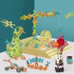 SHAOKE 36 STÜCKE Verschiedene Bausteine Pädagogisches Puzzle-Spielzeug Steckbausteine -Siku-Shop 30596321 05