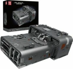 MOULD KING Konstruktionsspielsteine 21061 Ferngesteuerter Luftschiffe MOC Klemmbausteine 3018 Teile