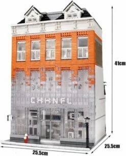 MOULD KING Konstruktionsspielsteine 16021 Architektur Geschäfte MOC Klemmbausteine 3800 Teile -Siku-Shop 30638010 05