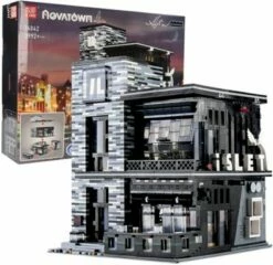 MOULD KING Konstruktionsspielsteine 16042 Bar MOC Klemmbausteine 3992 Teile