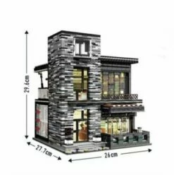 MOULD KING Konstruktionsspielsteine 16042 Bar MOC Klemmbausteine 3992 Teile -Siku-Shop 30638013 06