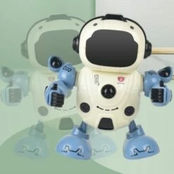 Enbaoxin Musikalische Tanzende Roboter Elektrische Purzelnde Roboter Intelligente Elektronische Spielzeuge Ferngesteuerter Spielzeugroboter -Siku-Shop 30746219 03