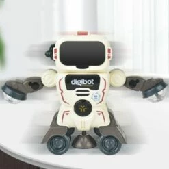 Enbaoxin Musikalische Tanzende Roboter Elektrische Purzelnde Roboter Intelligente Elektronische Spielzeuge Ferngesteuerter Spielzeugroboter -Siku-Shop 30746219 05