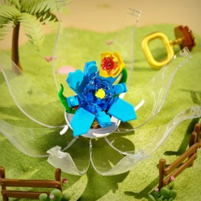 Vicabo Blumen Baustein Mit Glühbirnen Schutzhülle Bausteine Für Kinder 4 Vicabo Blumen Baustein Mit Glühbirnen Schutzhülle Bausteine Für Kinder – Bild 2