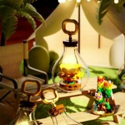 Vicabo Blumen Baustein Mit Glühbirnen Schutzhülle Bausteine Für Kinder 8 Vicabo Blumen Baustein Mit Glühbirnen Schutzhülle Bausteine Für Kinder -Siku-Shop 30789957 03