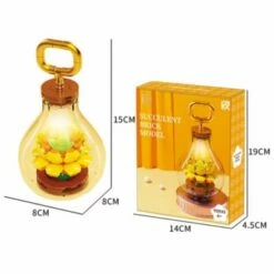 Vicabo Blumen Baustein Mit Glühbirnen Schutzhülle Bausteine Für Kinder 9 Vicabo Blumen Baustein Mit Glühbirnen Schutzhülle Bausteine Für Kinder -Siku-Shop 30789957 04