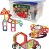 MAGNIKON Magnetische Bausteine “Der Baumeister” - Magnetbau-Set 118-teilig, Magnetbausteine, Ideal Als Konstruktionsspielzeug Zur Förderung Von Kreativität & Motorik, Spielzeug Für Kinder Ab 3 Jahre -Siku-Shop 30797107 01