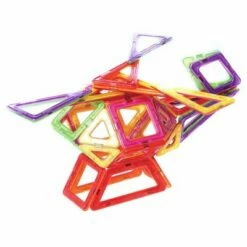 MAGNIKON Magnetische Bausteine “Der Baumeister” - Magnetbau-Set 118-teilig, Magnetbausteine, Ideal Als Konstruktionsspielzeug Zur Förderung Von Kreativität & Motorik, Spielzeug Für Kinder Ab 3 Jahre -Siku-Shop 30797107 06