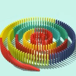 Epik Bauklötzchenstreifen Lernspielzeug DIY Kreatives Blockspielzeug Für Kinder -Siku-Shop 30797127 05