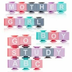 Enbaoxin Digitale Saugnapfblöcke Interaktion Lernspielzeug Alphanumerische Bausteine Spielzeug -Siku-Shop 30987577 03